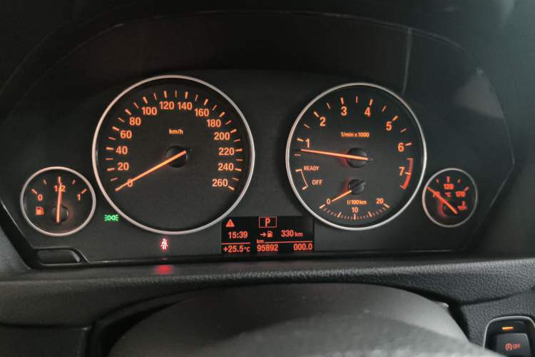 Used BMW 3 Series 2016 320Li Fashion Model
