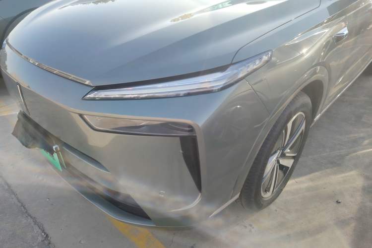 Used Wey Lanshan 2025 Four-Wheel Drive Ultra