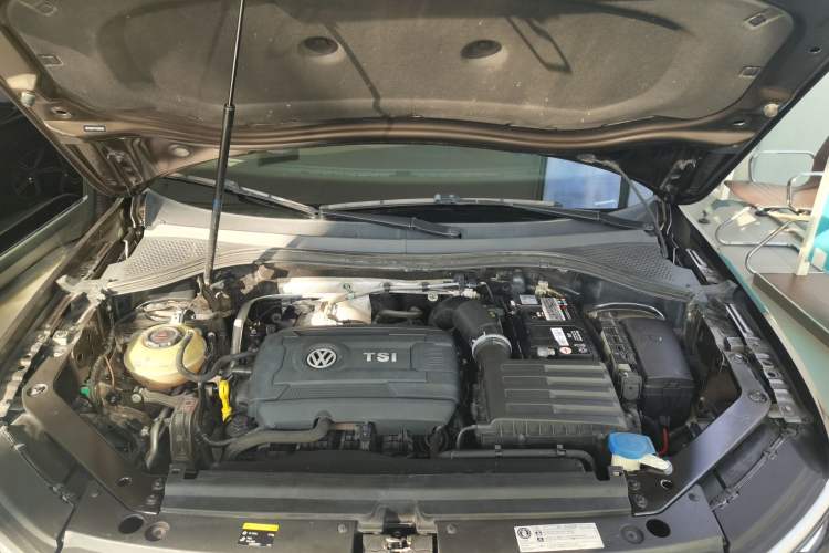 Used Volkswagen Tiguan L 2017 380TSI Automatic All-Wheel-Drive Luxury Edition