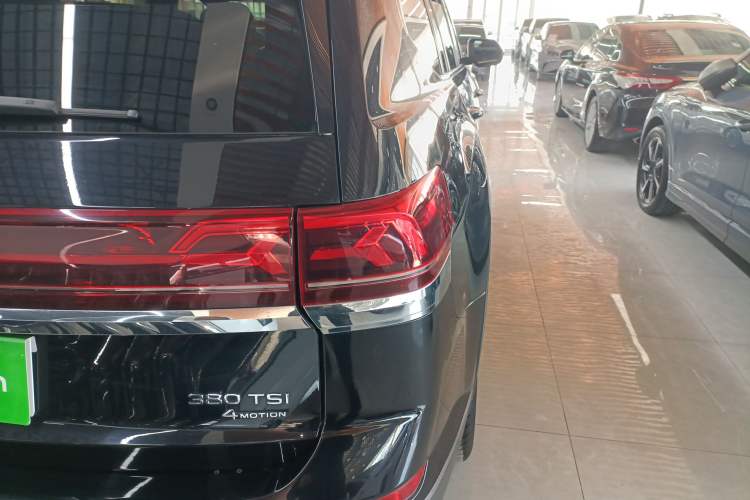 Used Volkswagen Teramont 2022 380TSI Four-Wheel Drive Prestige Flagship Edition