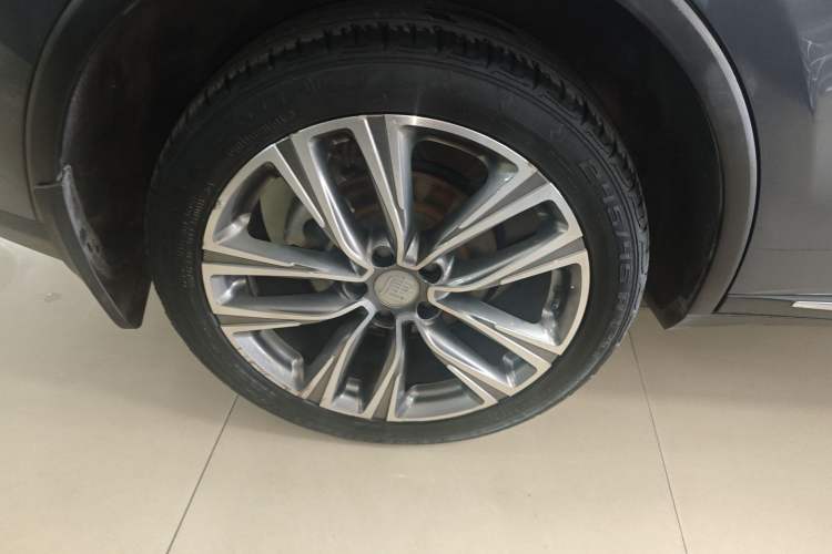 Used BYD Tang 2019 2.0T Automatic SmartConnect Luxury 7-Seater China VI Standard