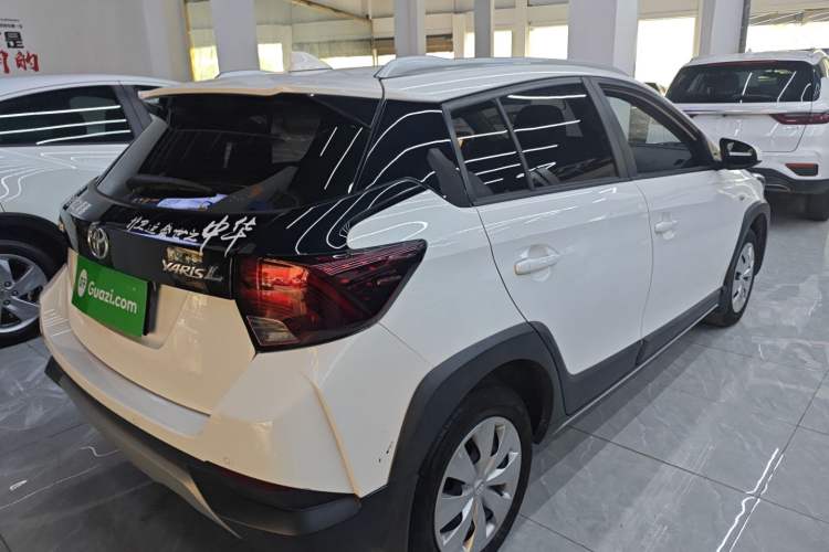 Used Toyota YARiS L 2021 X-Trail 1.5L CVT Leading Edition
