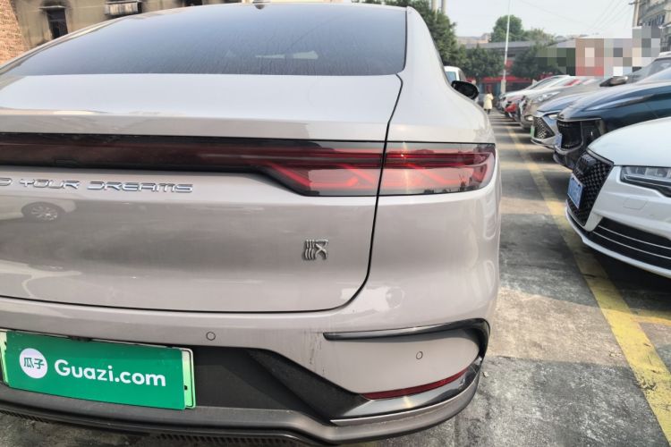 Used BYD Han 2025 EV Intelligent Driving Edition 701KM LiDAR Flagship Model