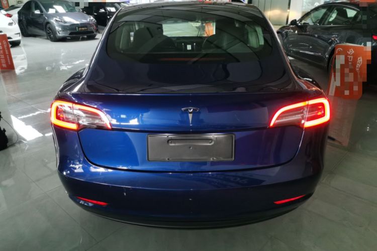 Used Tesla Model 3 2019 Standard Range Rear-Drive Upgraded Version
