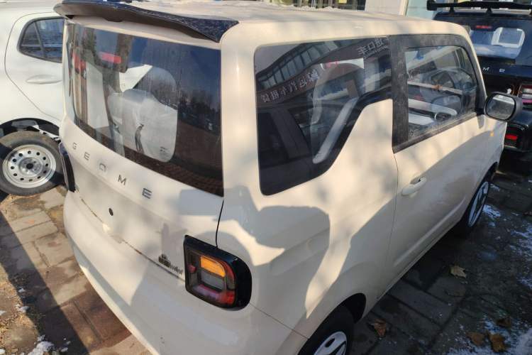 Used  Panda 2025 210 km – Yuanqi Bear
