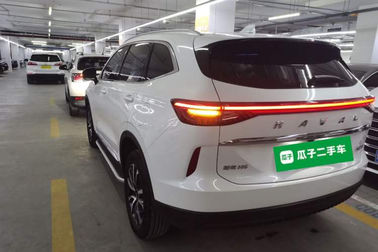 Used Haval H6 2022 3rd Generation 1.5T Automatic Two-Wheel Drive Max
