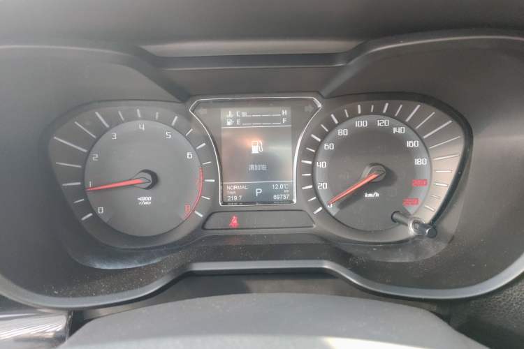 Used GAC Trumpchi GS4 2017 235T Automatic Two-Wheel Drive Luxury Smart Connectivity Version
