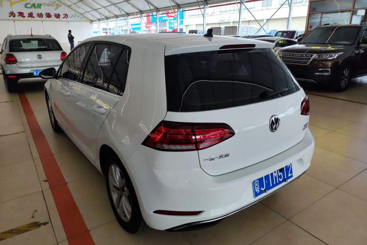 Used Volkswagen Golf 2019 280TSI DSG Comfort Version China VI Standard
