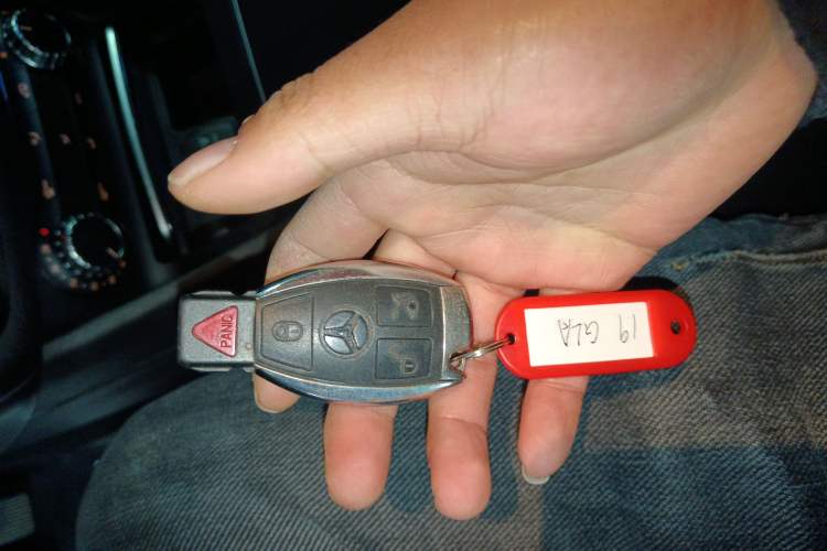 Used Mercedes-Benz GLA 2018 GLA 200 Fashion Model
