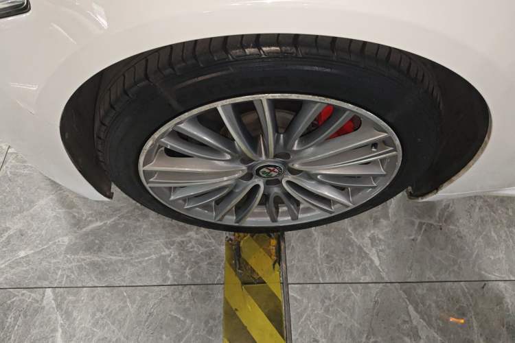 Used Alfa Romeo Giulia 2017 2.0T 280HP Luxury Edition