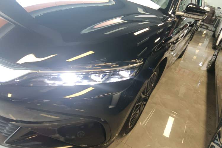 Used BYD Han 2025 EV with 701 km of Laser Radar-Enabled Intelligent Driving