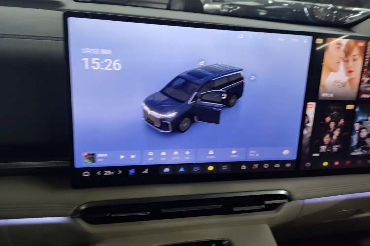 Used VOYAH Dream 2025 PHEV Four-Wheel-Drive Flagship Kunpeng Edition