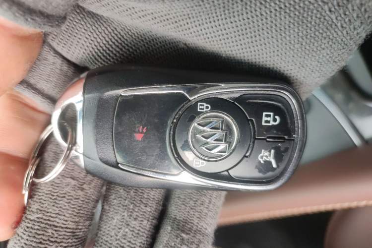 Used Buick Envision 2014 28T Four-Wheel Drive Luxury Model
