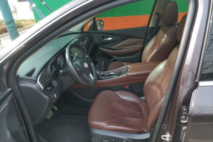 Used Buick Envision 2017 20T Two-Wheel Drive Elite Version
