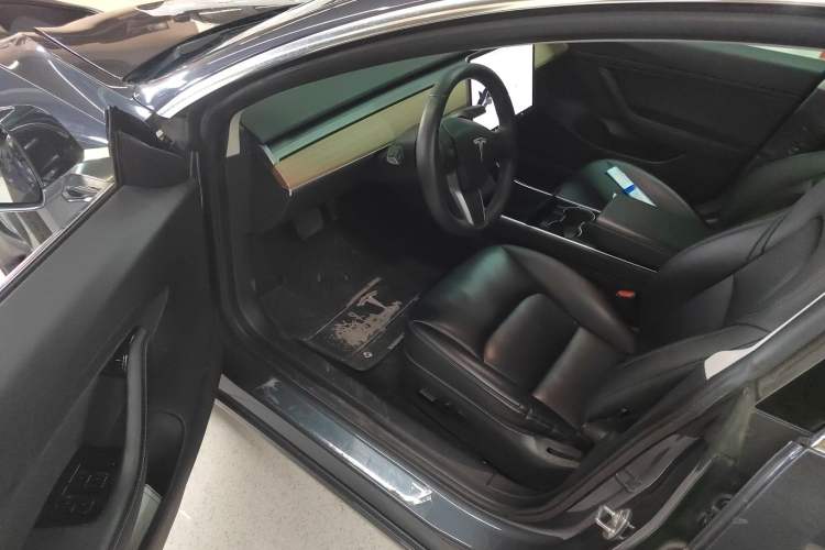 Used Tesla Model 3 2019 Standard Range Rear-Drive Upgraded Version
