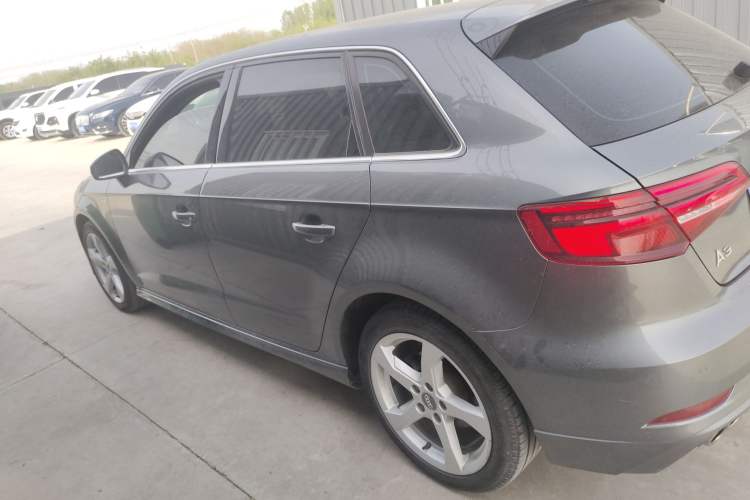 Used Audi A3 2020 Sportback 35 TFSI Fashion Edition China VI Emission Standard
