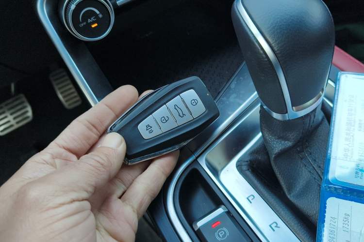 Used Geely Auto Binray 2021 1.4T CVT F-Sport Edition
