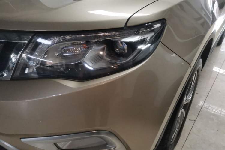 Used Geely Auto Emgrand X7 Sport 2016 1.8TD Automatic Smart Model
