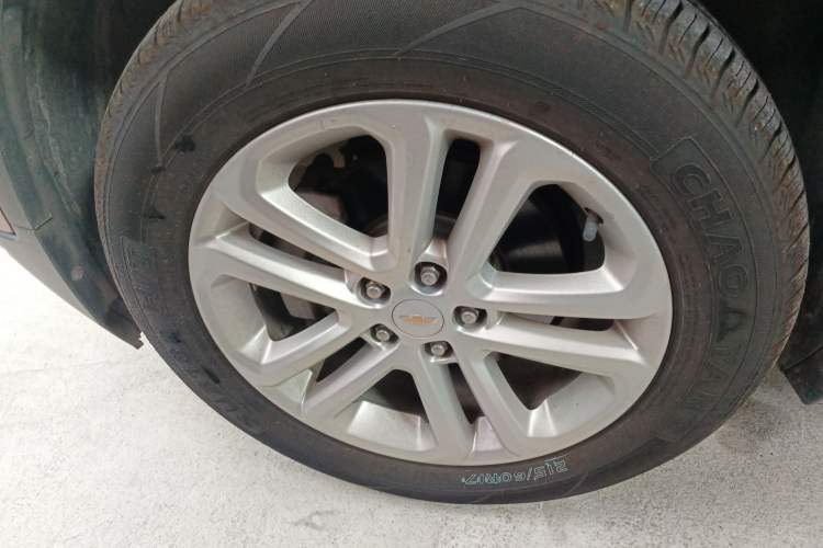 Used Chevrolet Trax 2018 330T Automatic Two-Wheel Drive Elite Model
