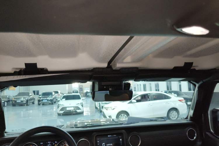 Used  Wrangler 2021 2.0T 80th Anniversary Edition