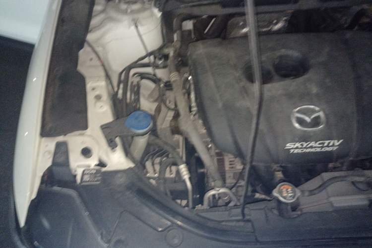 Used Mazda CX-5 2020 2.0L Automatic Two-Wheel Drive ZhiZun Version
