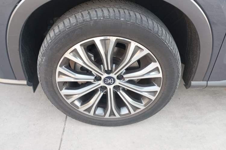 Used BYD Song Pro New Energy 2019 DM 1.5T Four-Wheel Drive Performance Edition Flagship Model