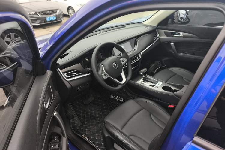 Used Changan CS35PLUS 2019 1.4T DCT Chuanlian Blue Whale Edition