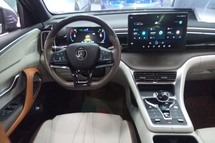 Used BYD Song Pro New Energy 2022 DM-i 51km Prestige Model
