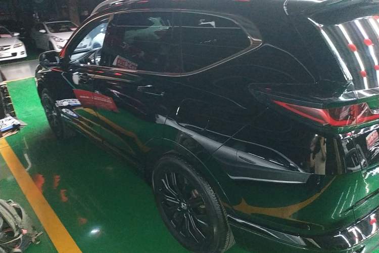 Used Honda Breeze 2020 240TURBO CVT 2WD Phantom Night Edition
