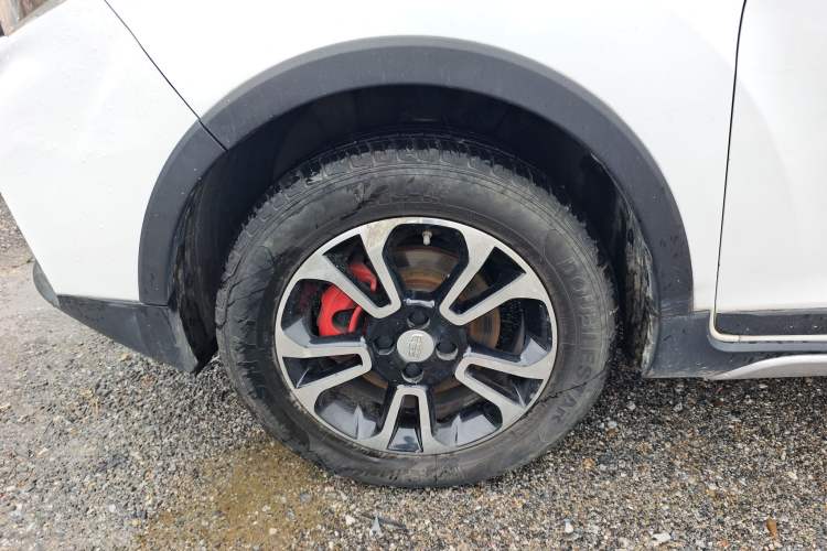 Used Geely Auto Vision X3 2017 1.5L Manual Luxury Model
