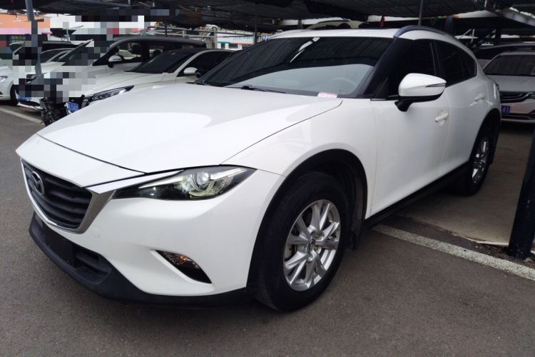 Used Mazda CX-4 2016 2.0L Automatic 2WD Blue Sky Dynamic Edition
