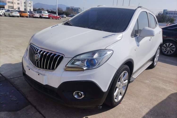 Used Buick Encore 2015 1.4T Automatic Two-Wheel Drive Urban Elite Version