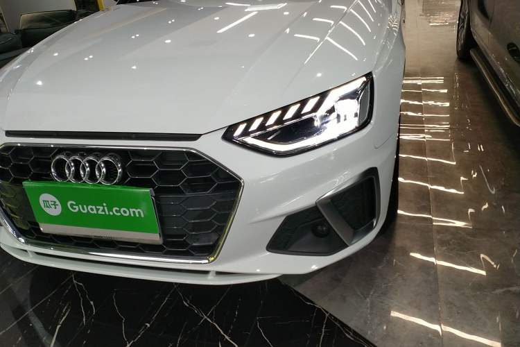 Used Audi A4L 2020 40 TFSI Luxury Dynamic Model