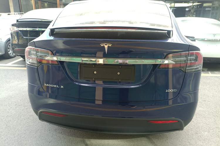 Used Tesla Model X 2017 X 100D Long Range Edition