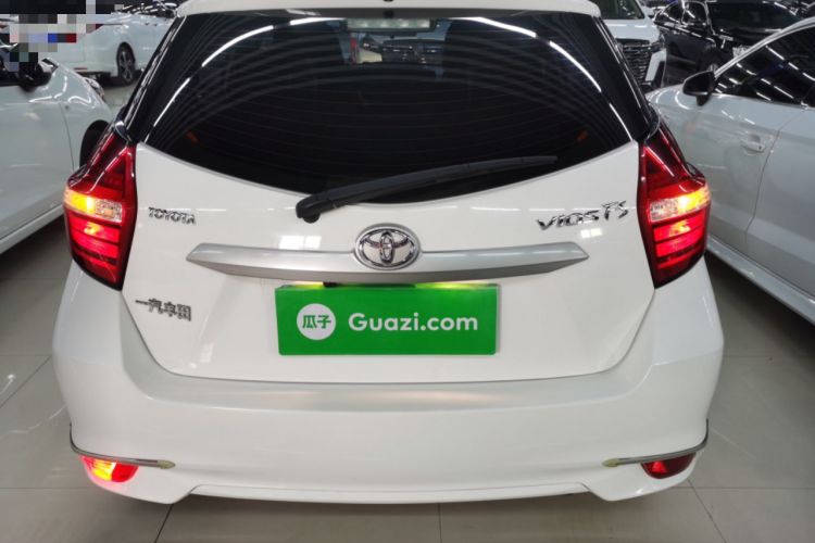 Used Toyota Vios FS 2019 1.5L CVT FENGSHANG Edition
