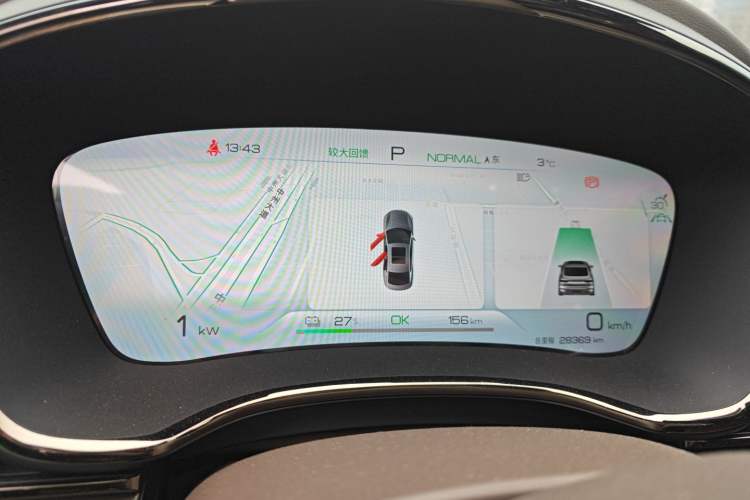 Used BYD Han 2022 EV Genesis Edition 715KM Front-Wheel-Drive Prestige Model
