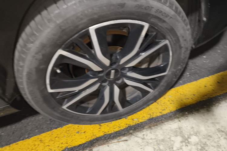 Used Wey VV7 2019 Upgraded Model 2.0T Flagship Version China V Standard
