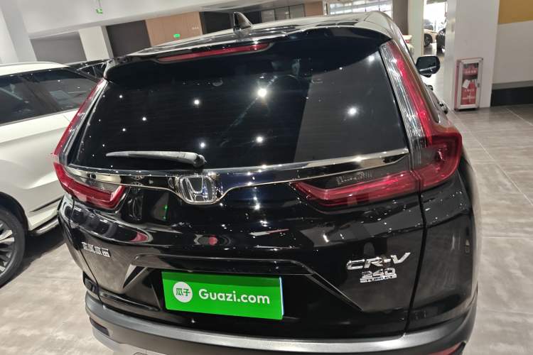 Used Honda CR-V 2021 240TURBO CVT 2WD Fashion Edition