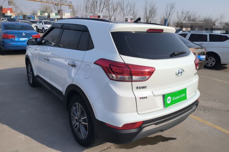 Used Hyundai ix25 2017 1.4T Automatic Smart Version