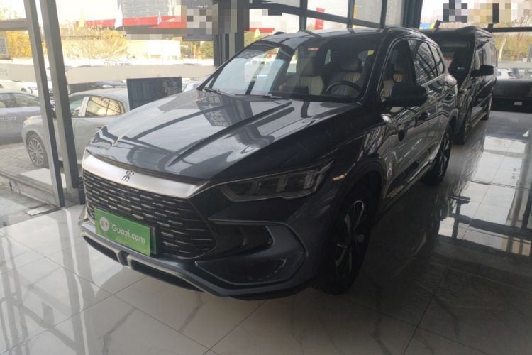 Used BYD Song Pro New Energy 2023 Champion Edition DM-i 71KM Leading Model