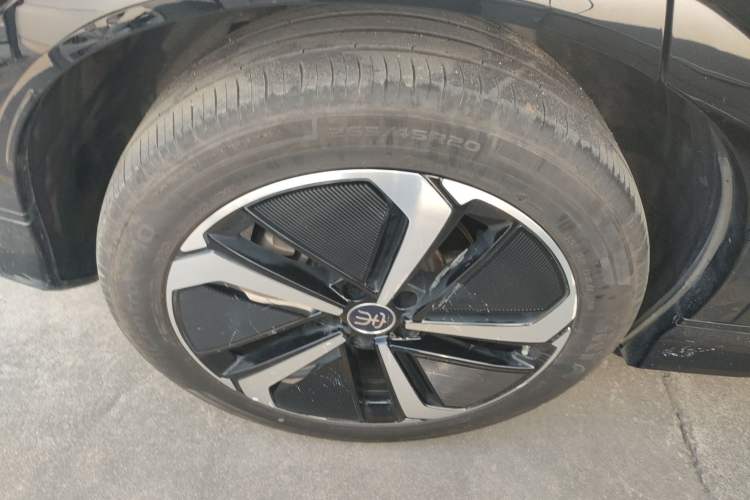 Used BYD Song L EV 2025 Intelligent Driving Version 662 km LiDAR Excellence Edition