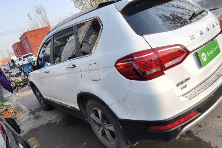 Used Haval H6 2014 Sport Version 1.5T Manual Two-Wheel Drive Elite Edition
