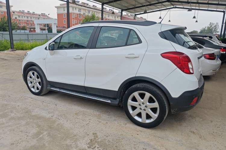 Used Buick Encore 2015 1.4T Automatic Two-Wheel Drive Urban Elite Version
