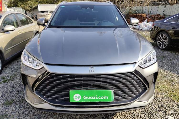 Used BYD Song PLUS New Energy 2021 DM-i 110KM Flagship Model
