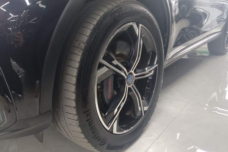 Used BYD Tang New Energy 2021 DM 2.0T Four-Wheel Drive High-Performance Luxury Model
