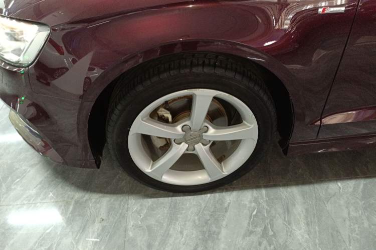 Used Audi A3 2017 Limousine 35 TFSI Fashion Model
