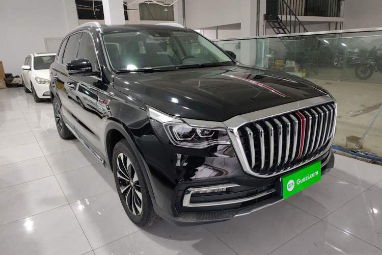 Used Hongqi HS7 2021 3.0T Automatic All-Wheel Drive Smart Connect Flagship Edition
