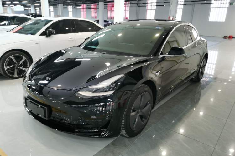 Used Tesla Model 3 2020 Revised Version Standard Range Rear-Wheel Drive – Upgraded Edition