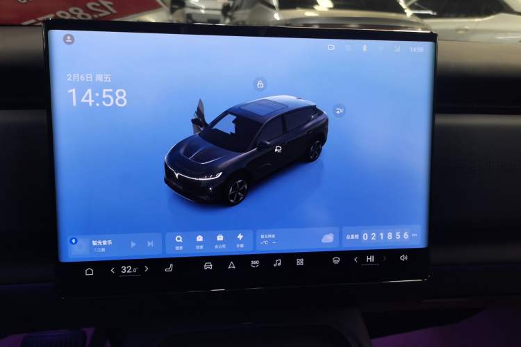 Used VOYAH COURAGE 2024 Four-Wheel Drive Global Edition