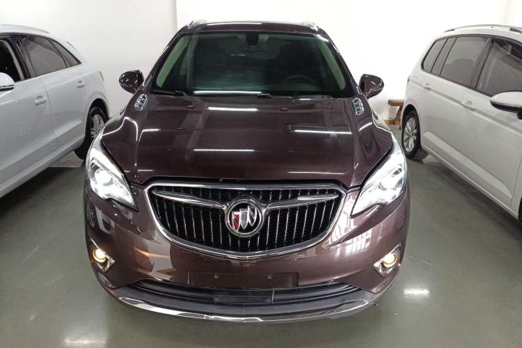 Used Buick Envision 2019 20T Two-Wheel Drive Elite Version China V Standard
